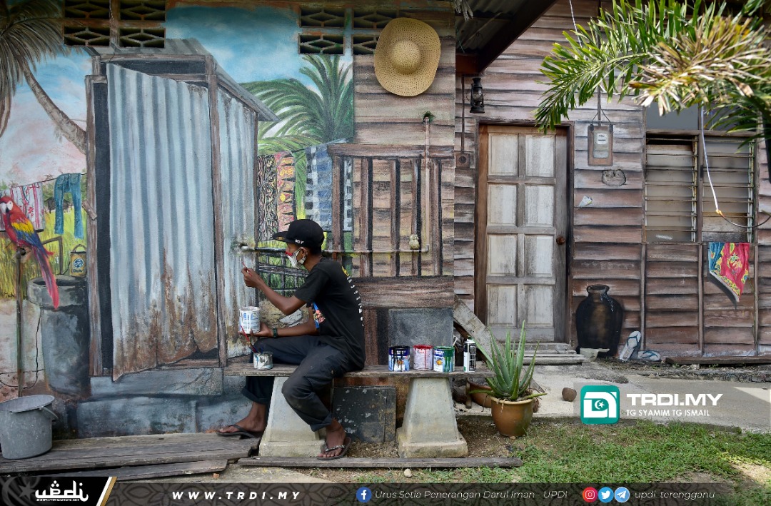 Fuhh…Macam Rumah Kampung Betul