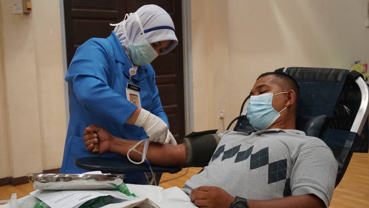 73 Individu Derma Darah Hari Pertama