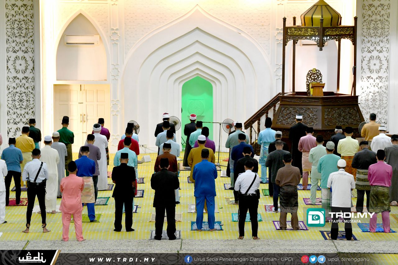 Terengganu Benarkan Solat Jumaat Di Masjid Bermula Esok