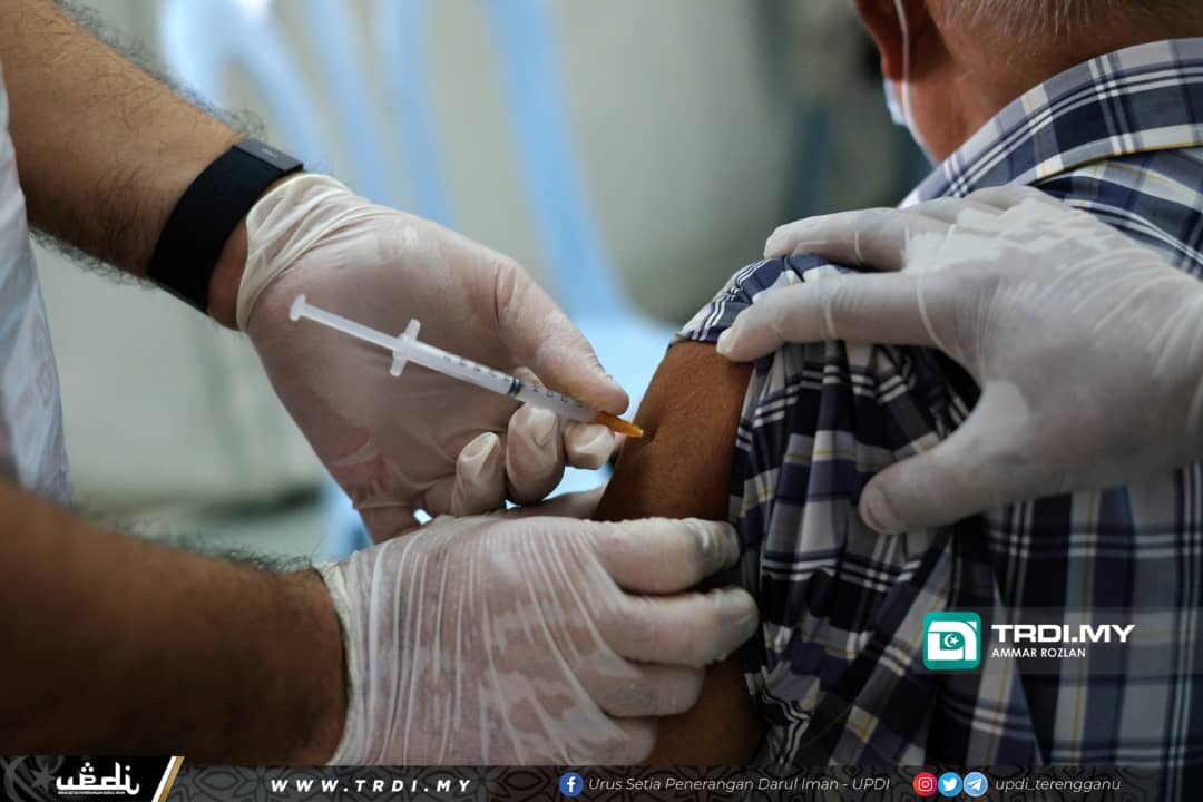 2,056 Guru SPM, STPM Di Terengganu Sudah Divaksin