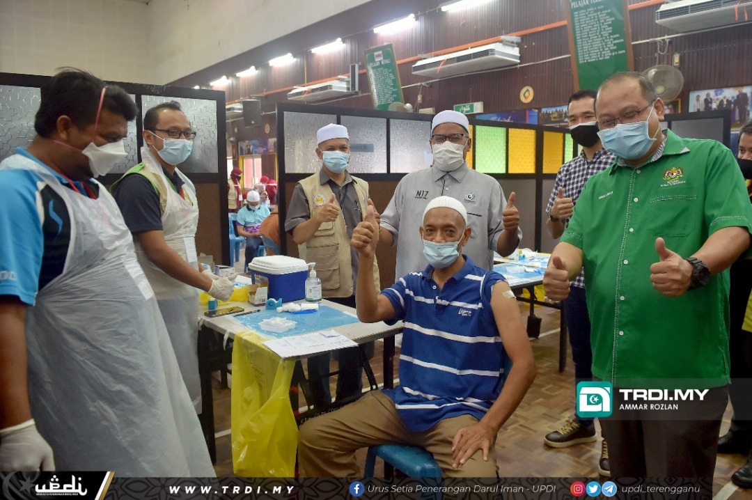 Terengganu Perintis PPV Rumah Ibadat