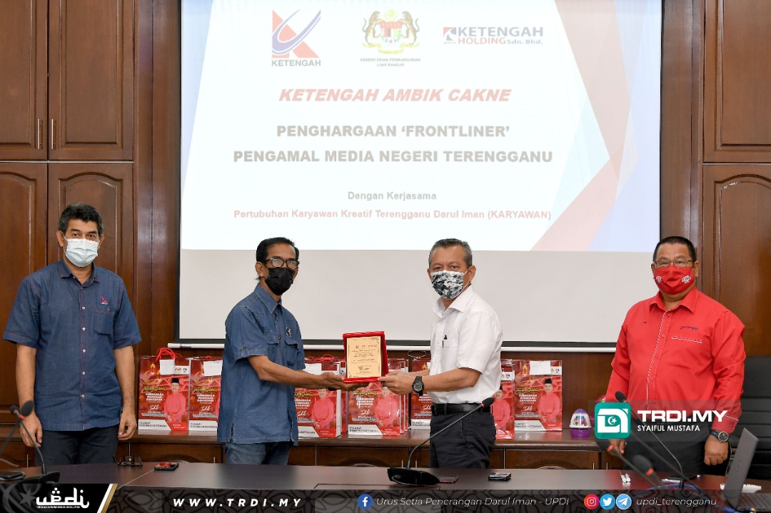KETENGAH Hargai Media Terengganu