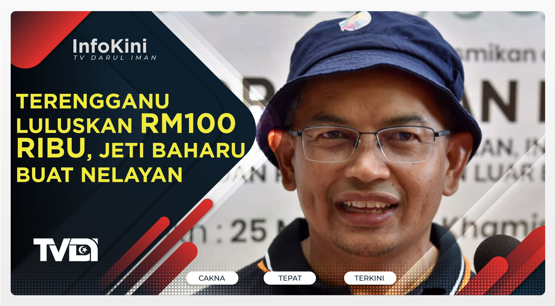 Terengganu Luluskan RM100 Ribu, Jeti Baharu Buat Nelayan