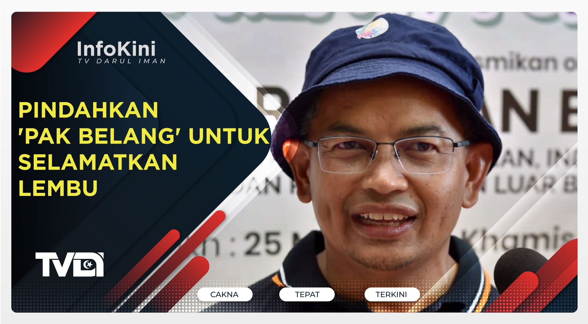 Pindahkan 'Pak Belang' Untuk Selamatkan Lembu