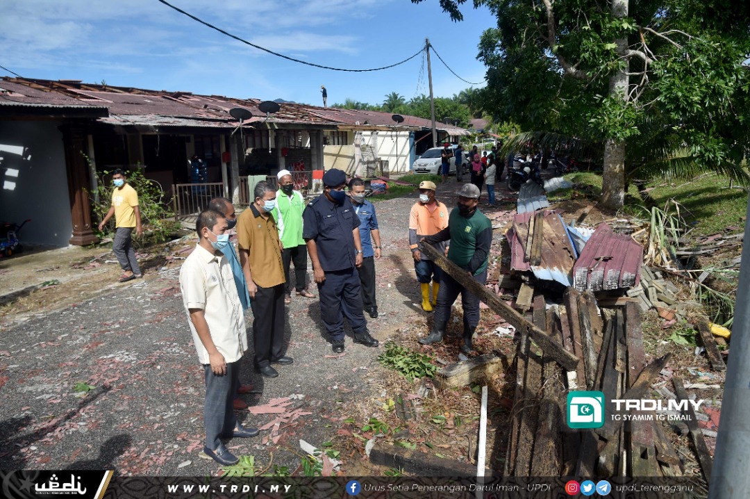 Bantuan Segera Disalur Kepada Mangsa Ribut Padang Setengge