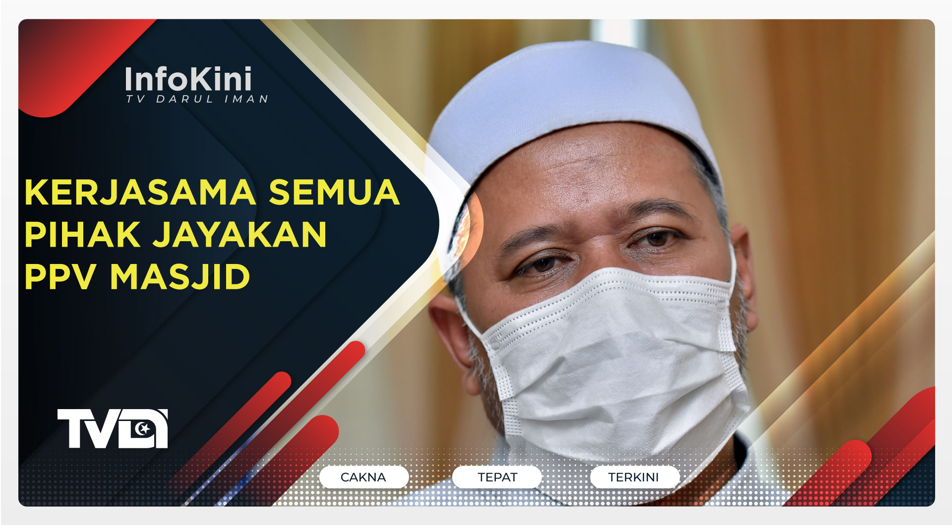 Kerjasama Semua Pihak Jayakan PPV Masjid