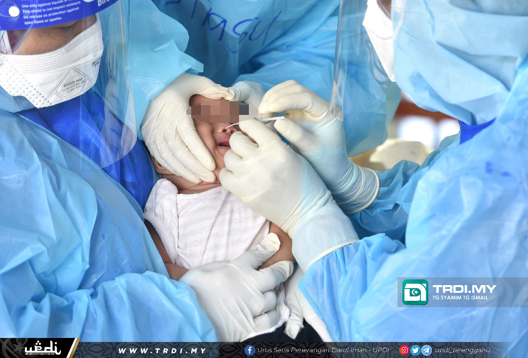 Semua Penduduk Di PKPD 3 Lokaliti Mukim Sura Selesai Disaring