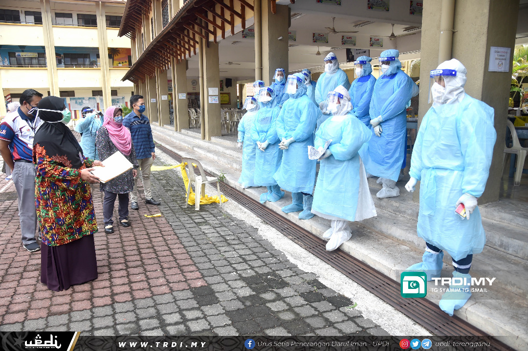 COVID-19 : Terengganu Masih Bertahan, Masyarakat Jangan Leka