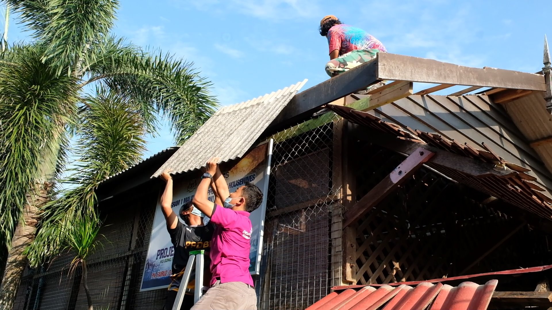 “Terap Semangat Kerjasama Hadapi Musibah” – ADUN Batu Buruk
