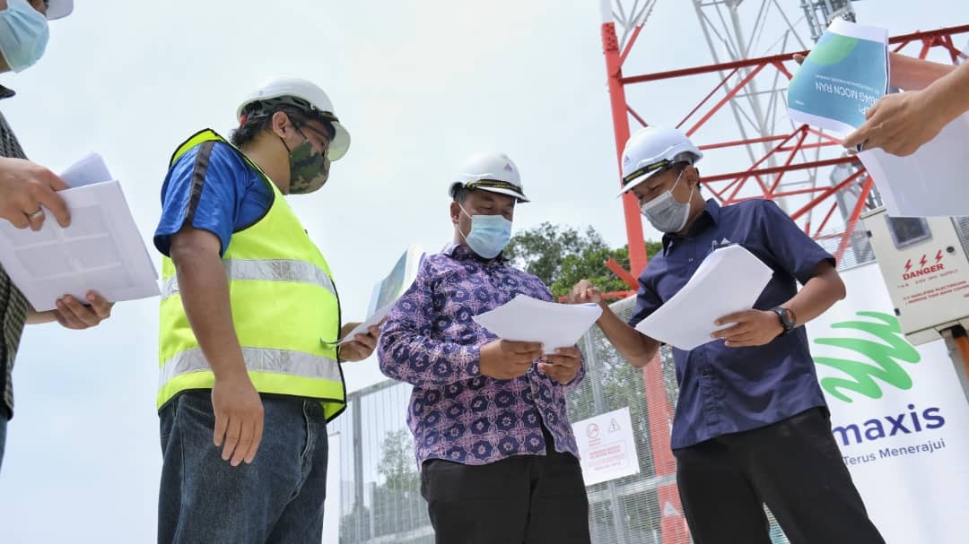 Lebih 2,000 Penduduk Di Dua Kampung Di Kemaman Nikmati 4G