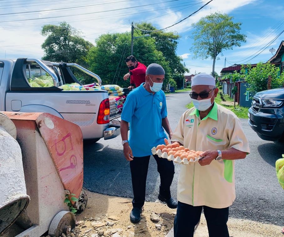 318 Terlibat PKPD Terima Bantuan