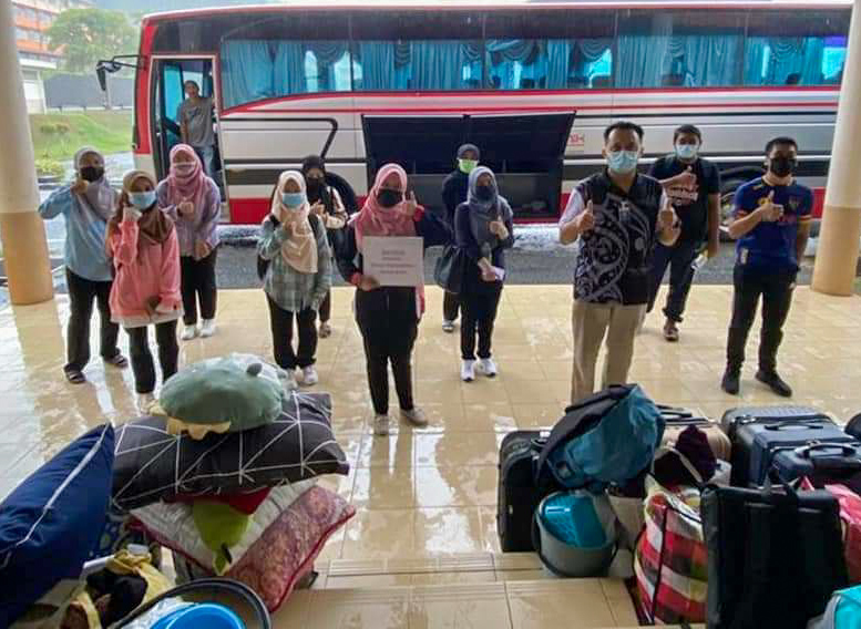 PSMZA Sedia Bas Untuk Pelajar Balik Bercuti