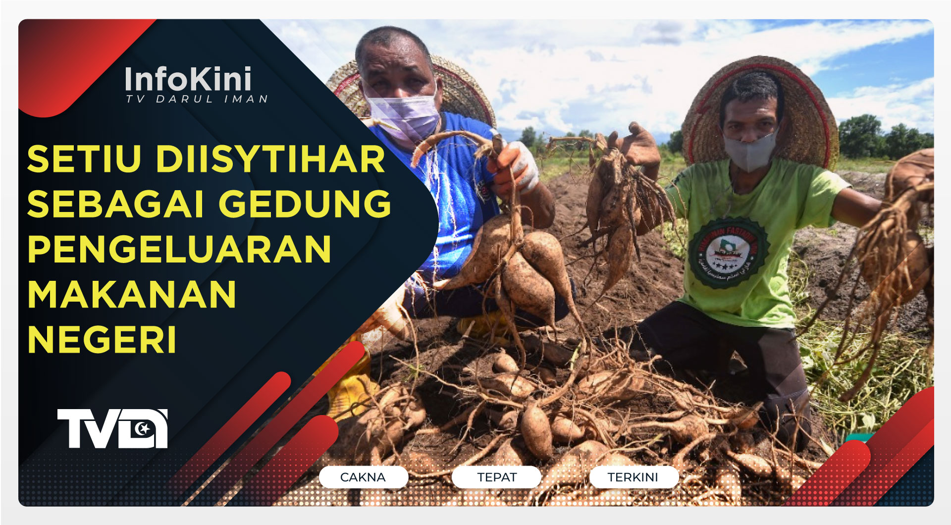 Setiu Diisytihar Sebagai Gedung Pengeluaran Makanan Negeri