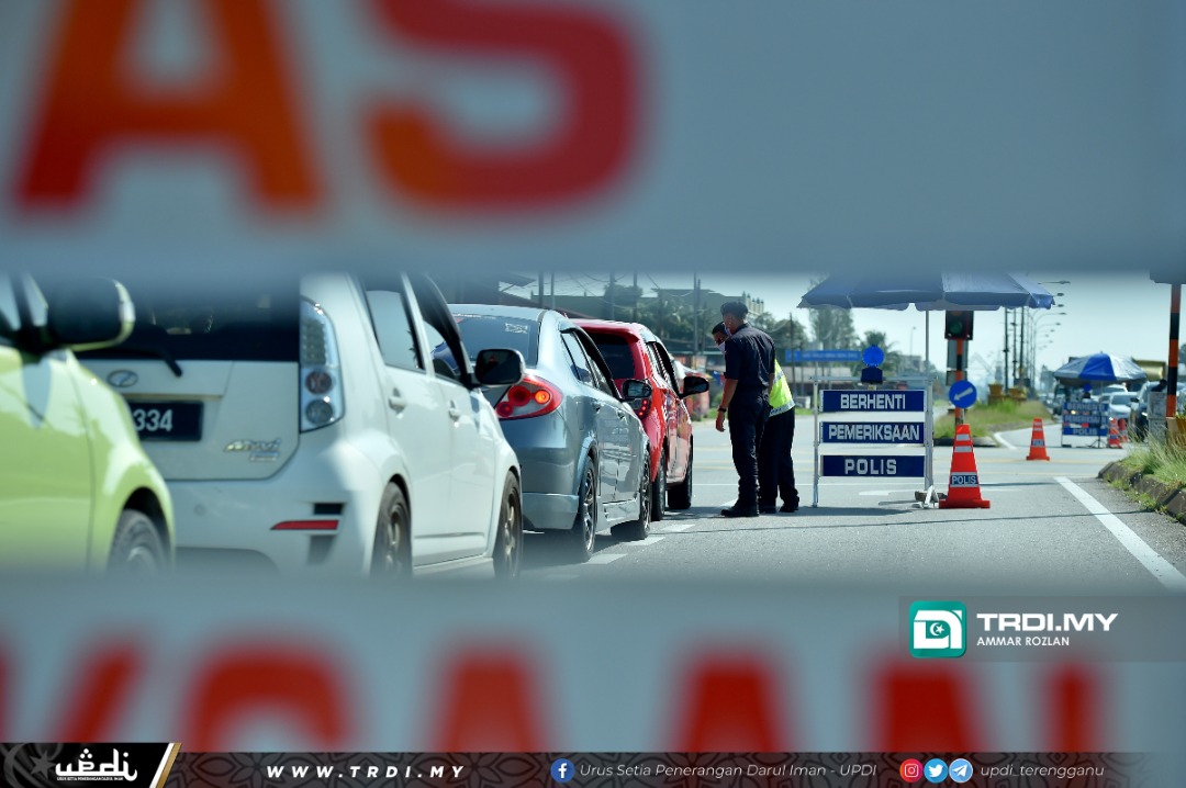 'Jangan Rentas Masuk Terengganu Tanpa Alasan Kukuh' - Polis