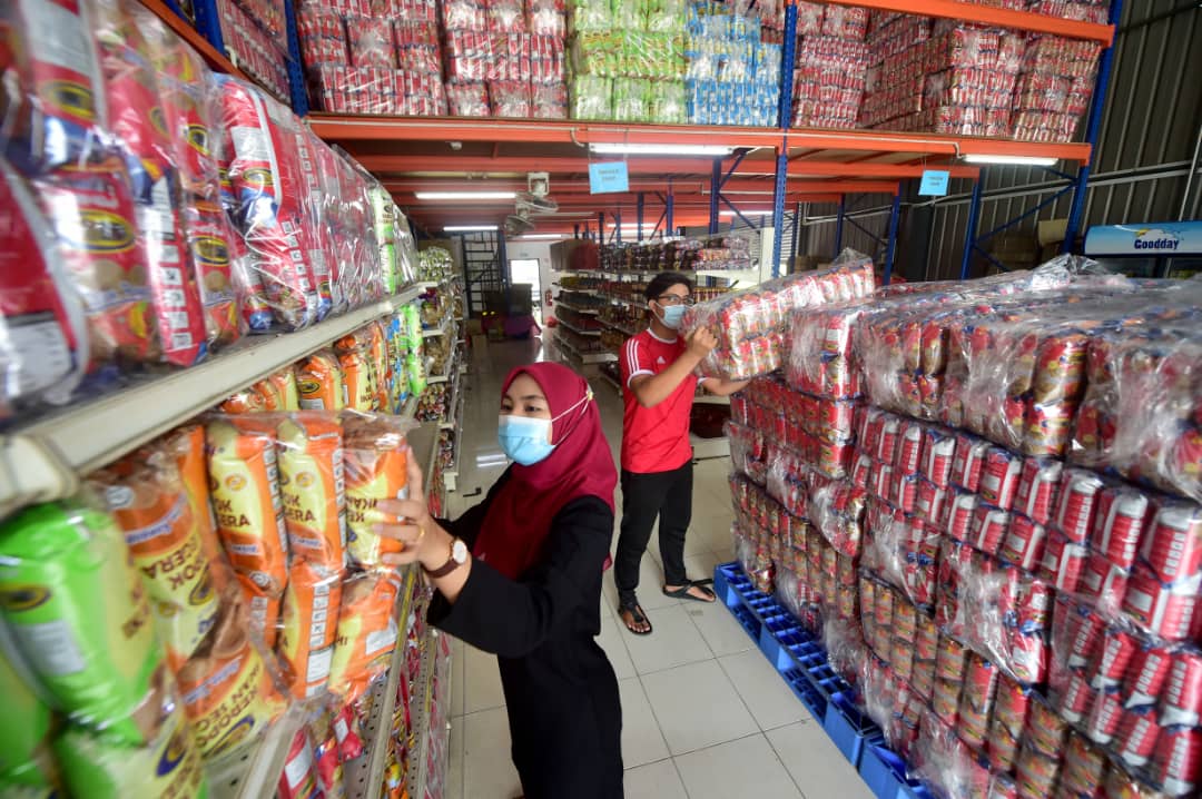 Bekalan Bahan Mentah Mencukupi Dan Terkawal