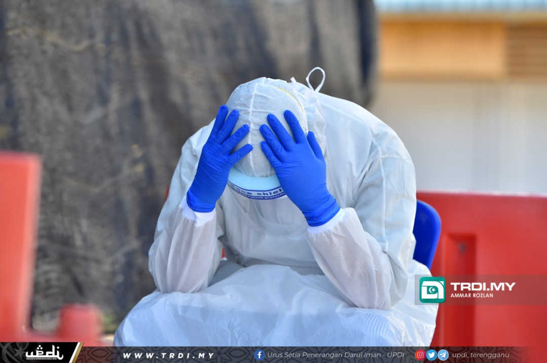 391 Kes, Angka COVID-19 Terengganu Semakin Membimbangkan
