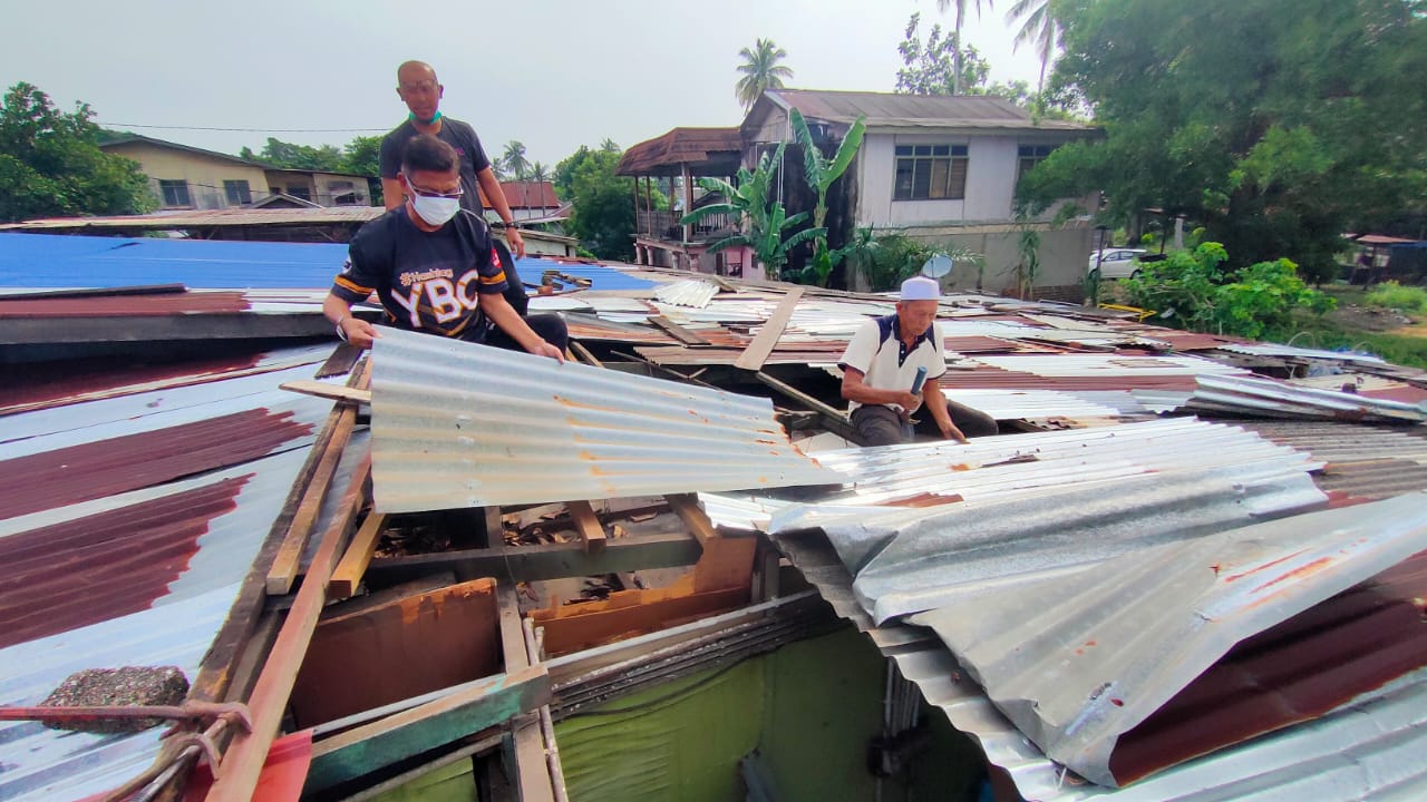 Peruntukan Segera RM100,000 Selesai Keresahan Mangsa Ribut