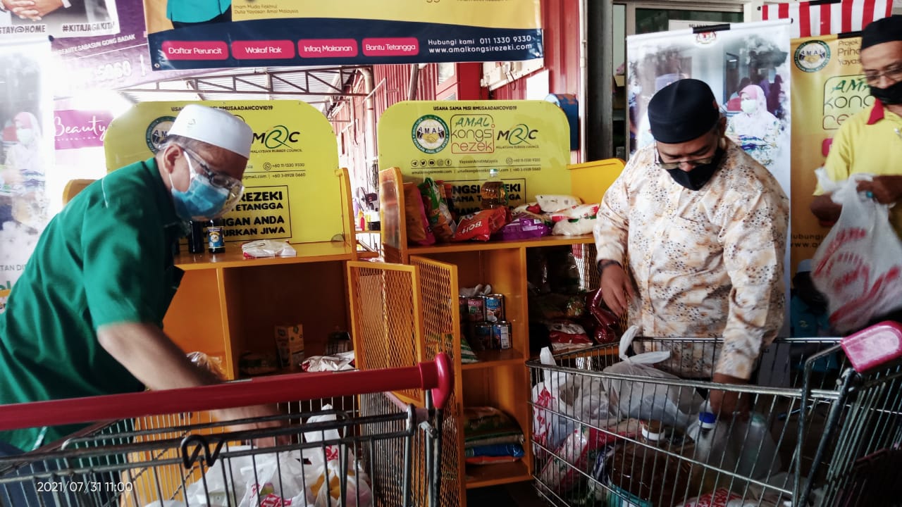 MRC, Yayasan Amal Wujudkan 260 Kios Kongsi Rezeki Seluruh Negara