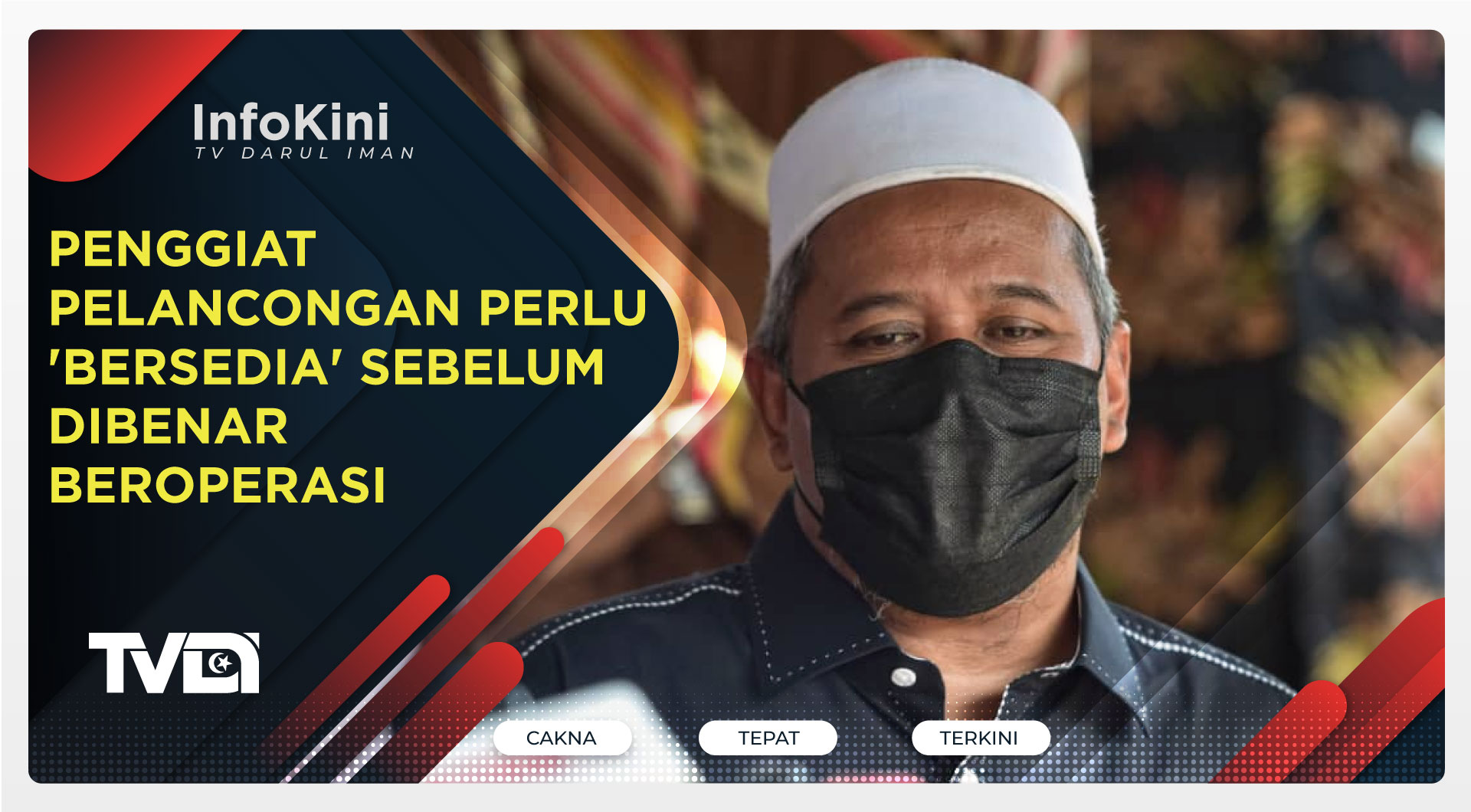 Penggiat Pelancongan Perlu 'Bersedia' Sebelum Dibenar Beroperasi