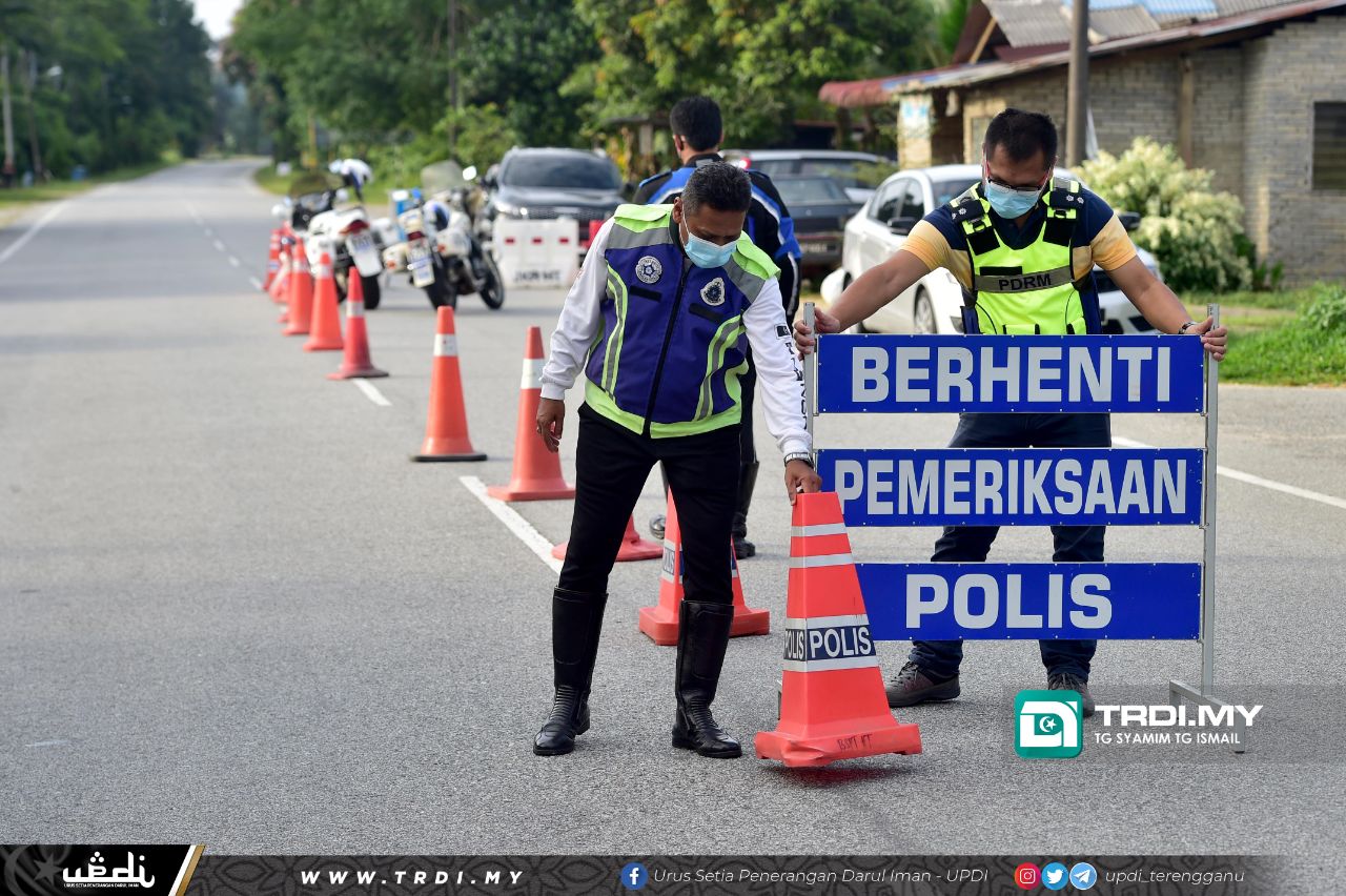 PKPD 12 Lokaliti Kemaman, Dungun Dilanjutkan Sehingga 17 Ogos