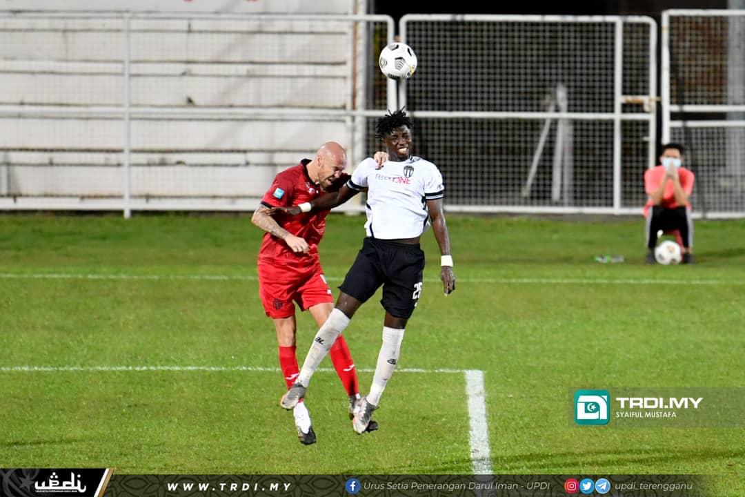 Jordan Angkat Terengganu FC II Ke Persada Liga