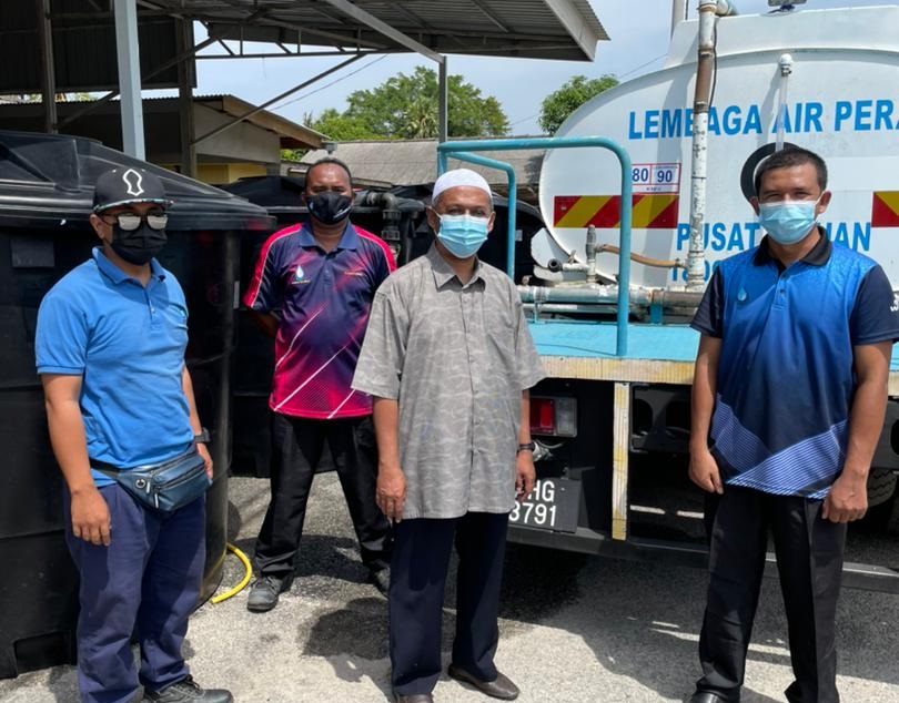 Tujuh Syarikat Bantu Selesai Krisis Air
