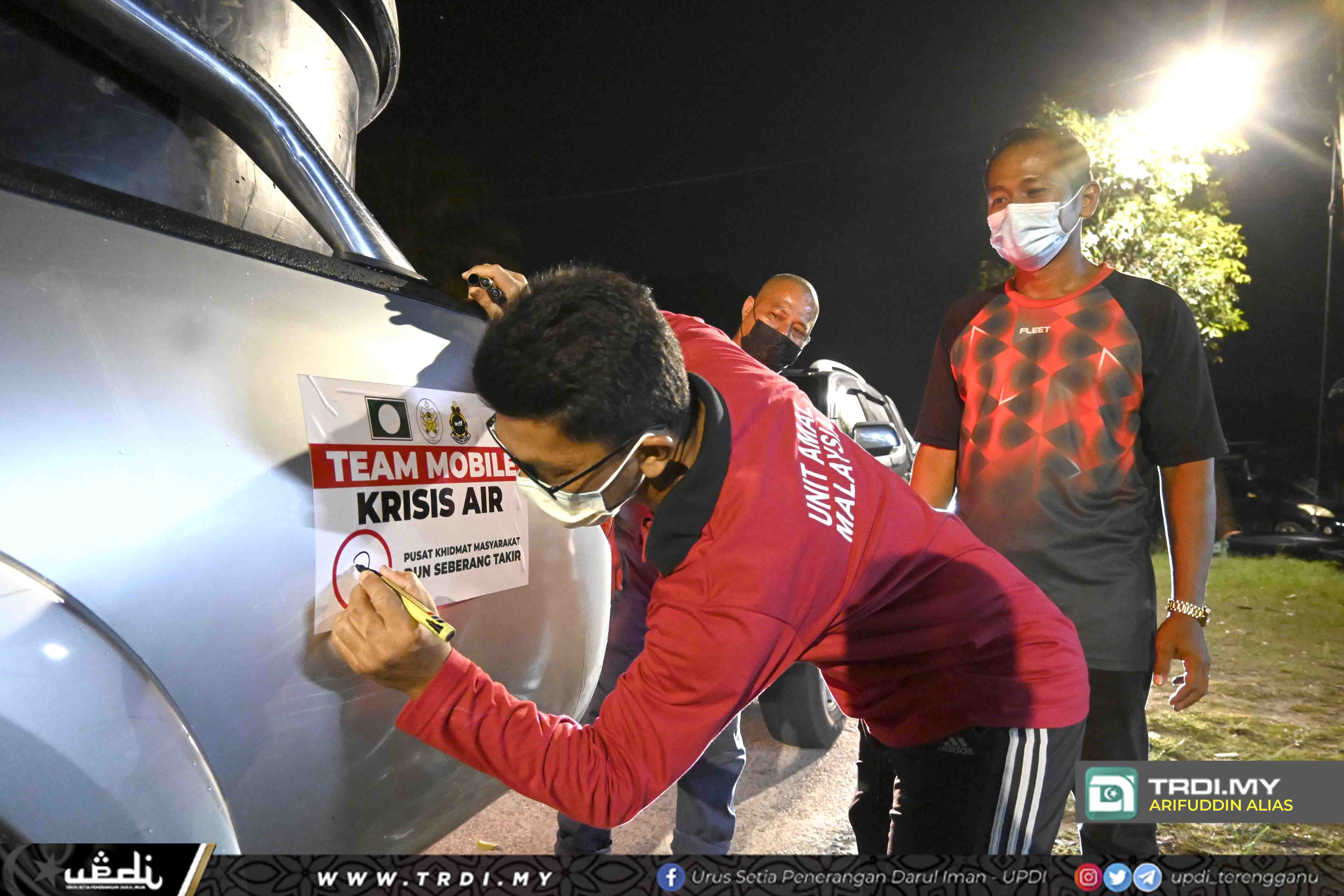 20 Tangki Statik Elakkan Terputus Bekalan Air Di Seberang Takir