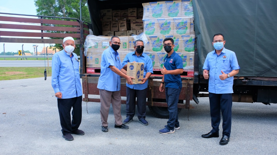 Bersatu Dalam Ringankan Masalah Rakyat Semasa Krisis Air