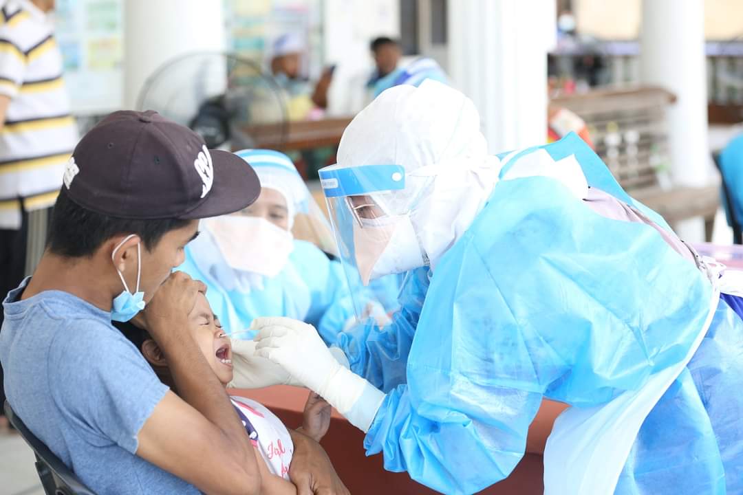 1,200 Penduduk Jalani Saringan COVID-19