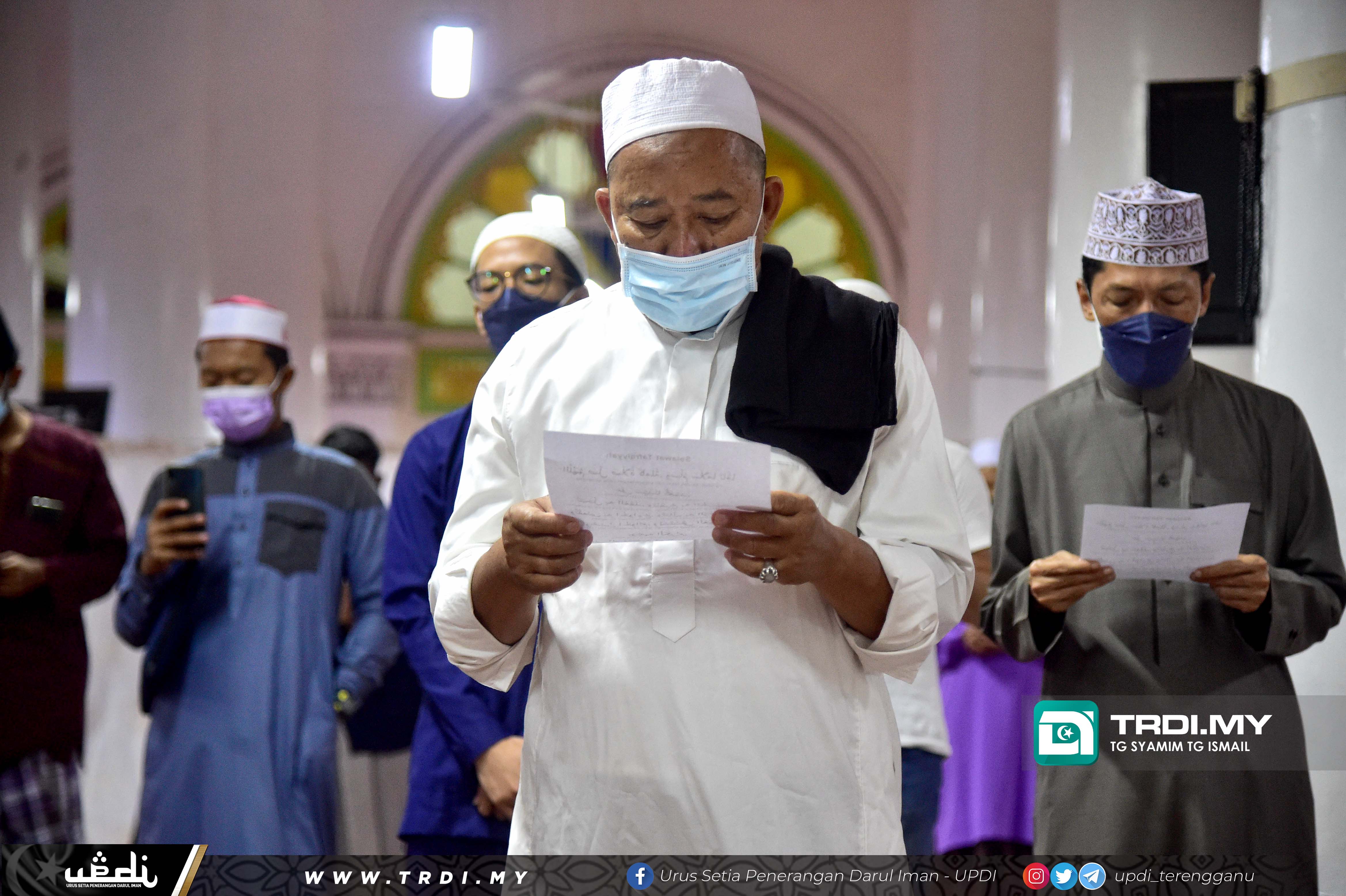 Selawat 'Tafrijiyyah' Suatu Kelainan Sambutan Tahun Baru Di Masjid Abidin