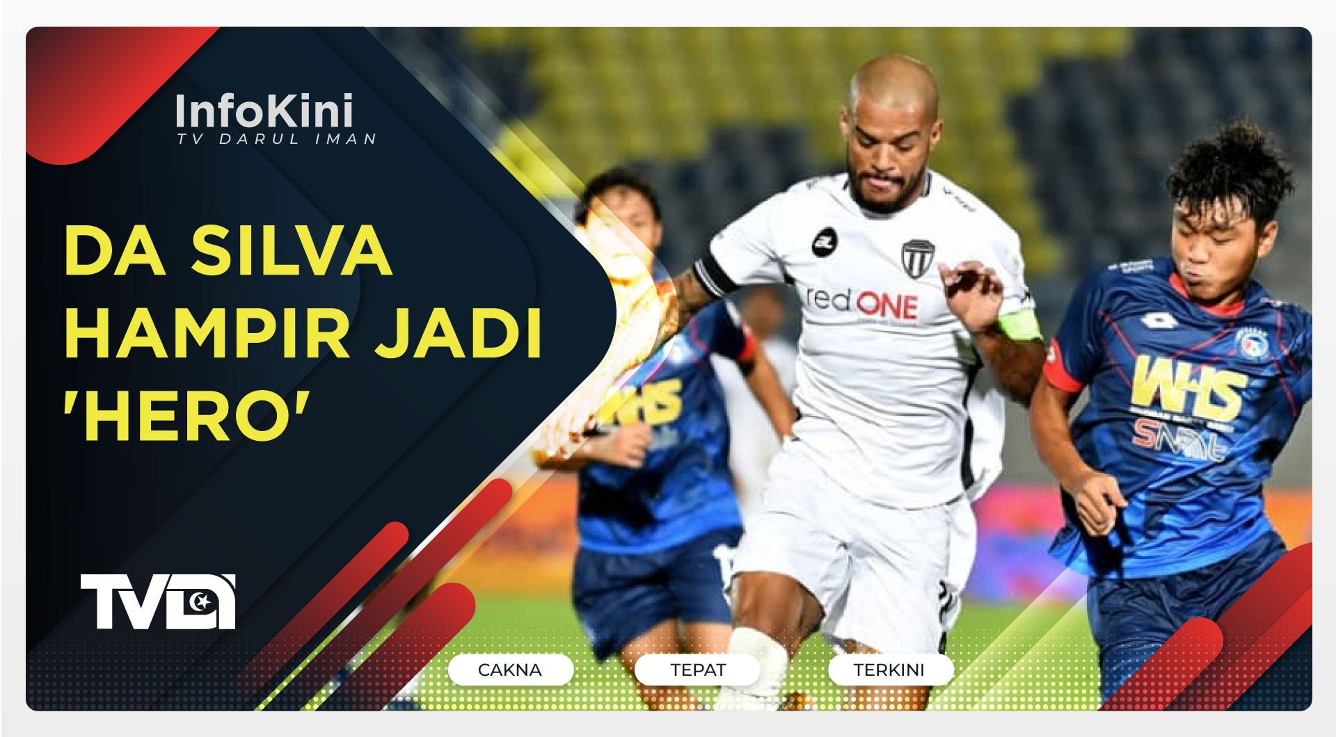 Da Silva Hampir Jadi 'Hero'