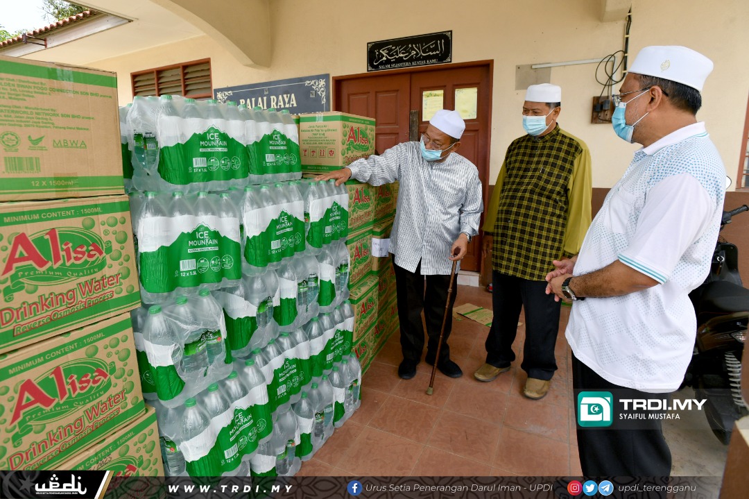 Lagi 5,700 Liter Bekalan Air Bersih Disumbang
