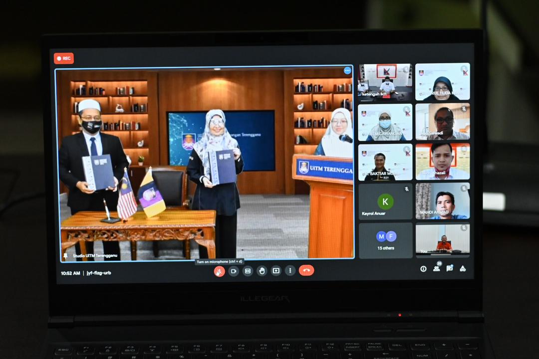 Jalin Kerjasama Dengan UiTM Bagi Majukan Wilayah KETENGAH