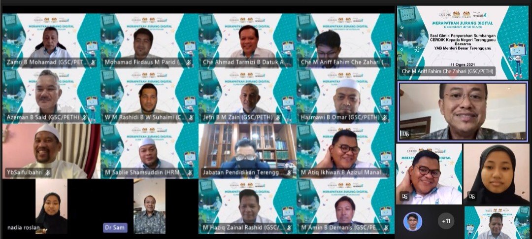 Yayasan PETRONAS Taja 735 Pelajar Terengganu