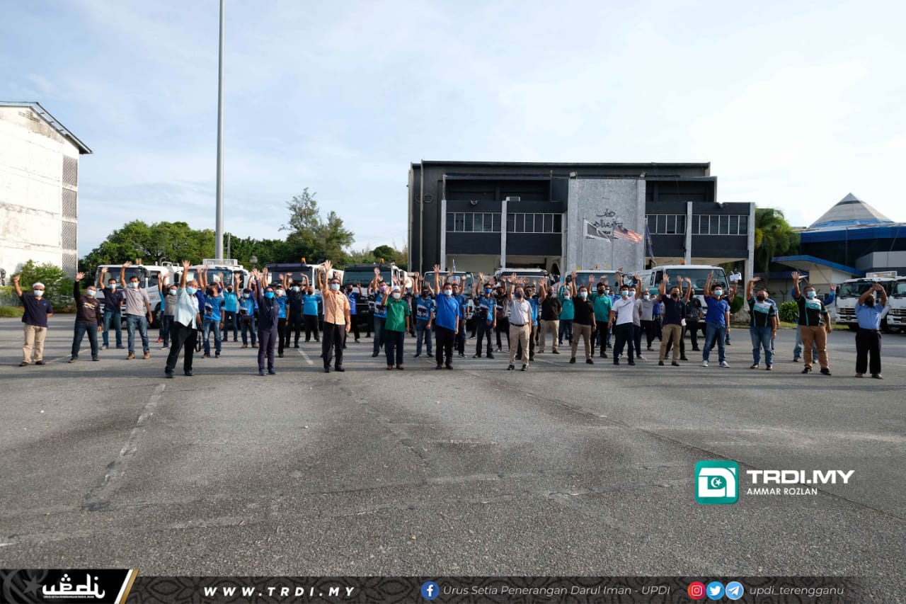 Jasa Baik Lapan Negeri Sumbang Bantuan Air Dihargai