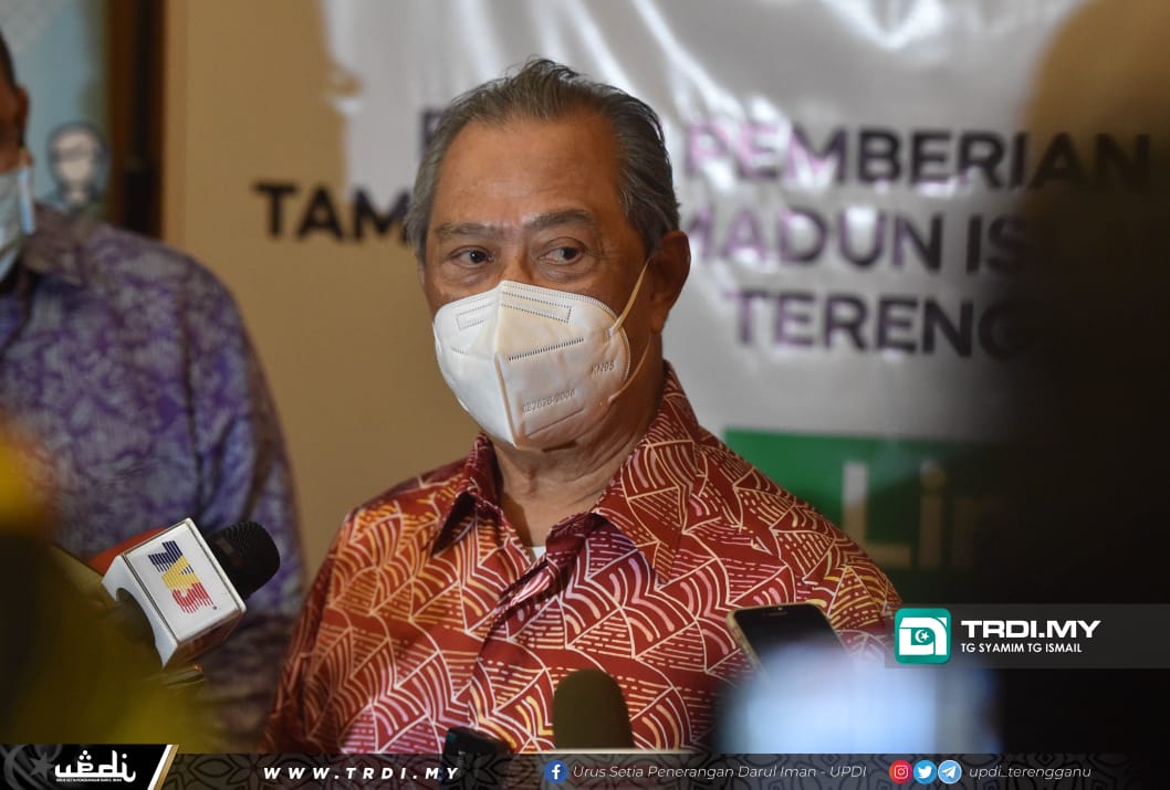 Muhyiddin Letak Jawatan Perdana Menteri