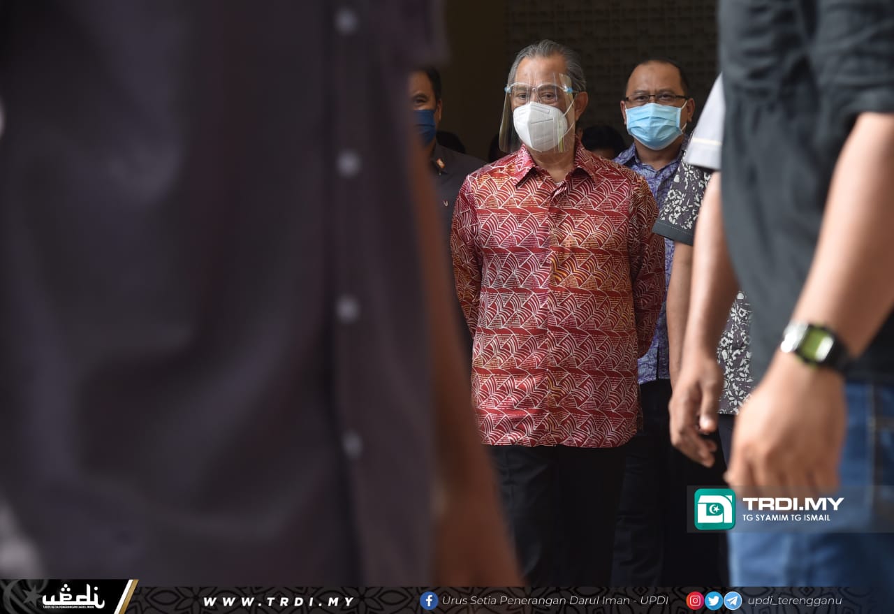 Agong Lantik Muhyiddin Sebagai Perdana Menteri Caretaker