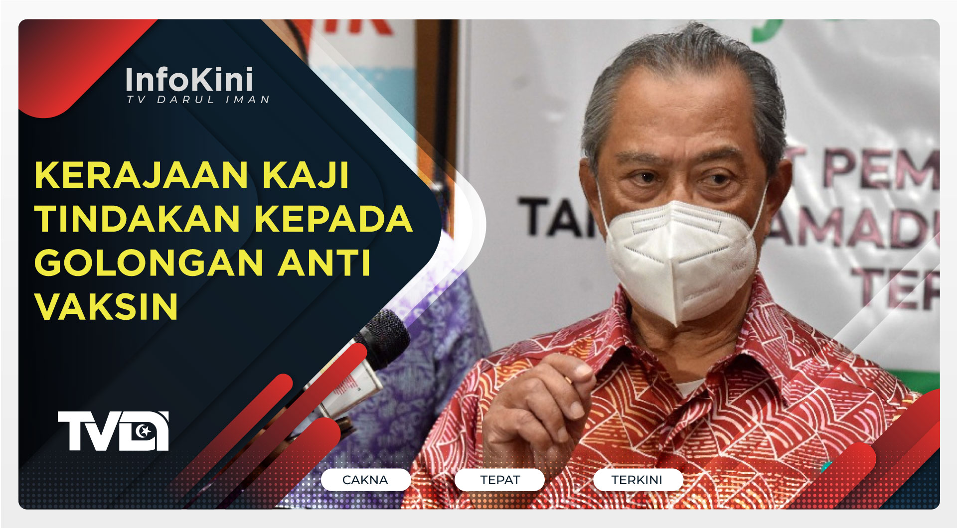 Kerajaan Kaji Tindakan Kepada Golongan Anti Vaksin