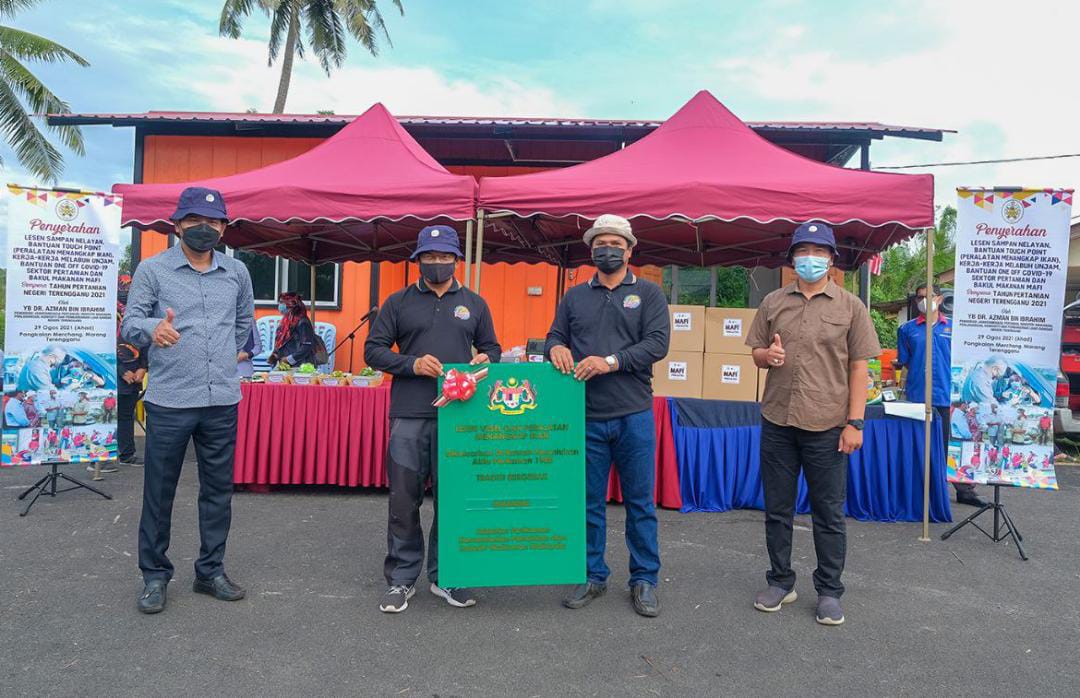 90 Petani, Nelayan Positif COVID-19 Terima Bantuan RM45,000