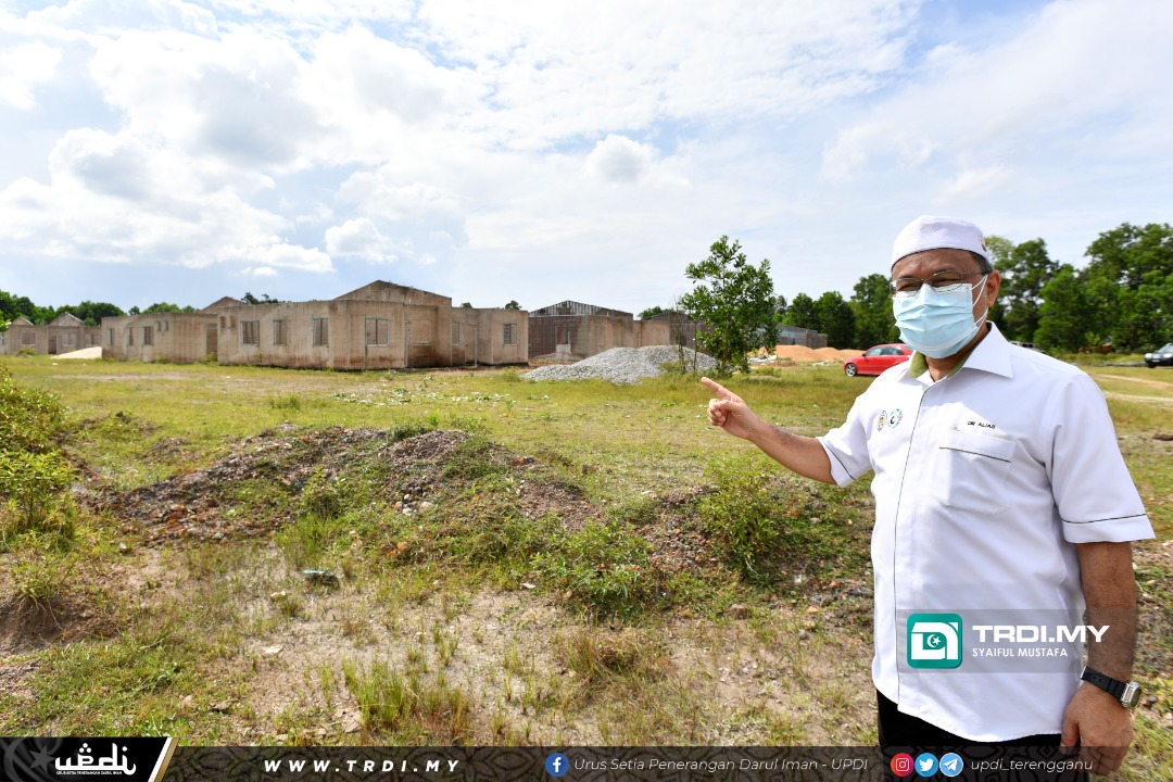 Masalah Projek Perumahan Mak Kemas Selesai