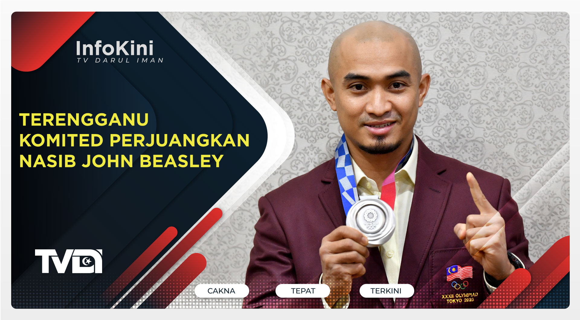 Terengganu Komited Perjuangkan Nasib John Beasley