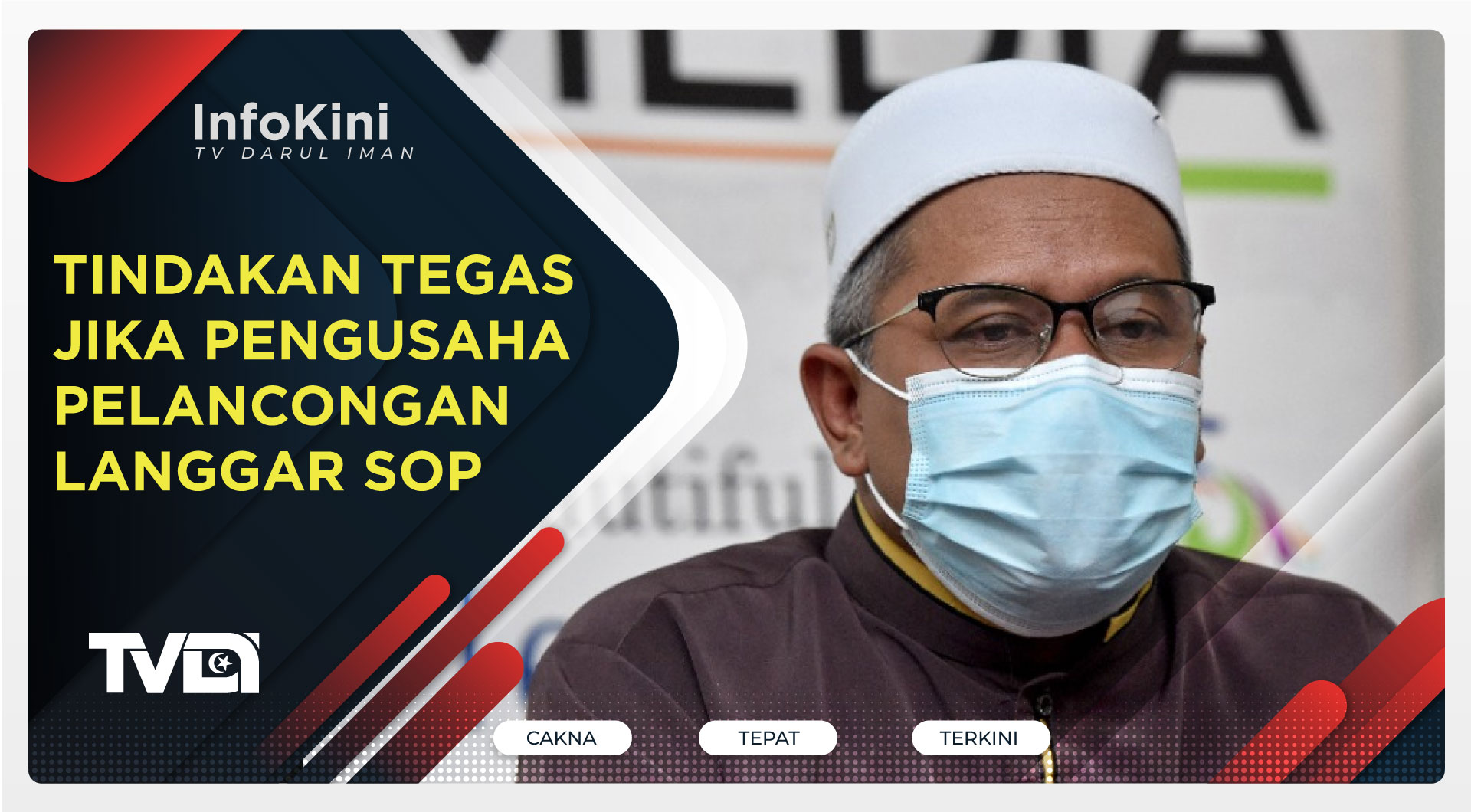 Tindakan Tegas Jika Pengusaha Pelancongan Langgar SOP