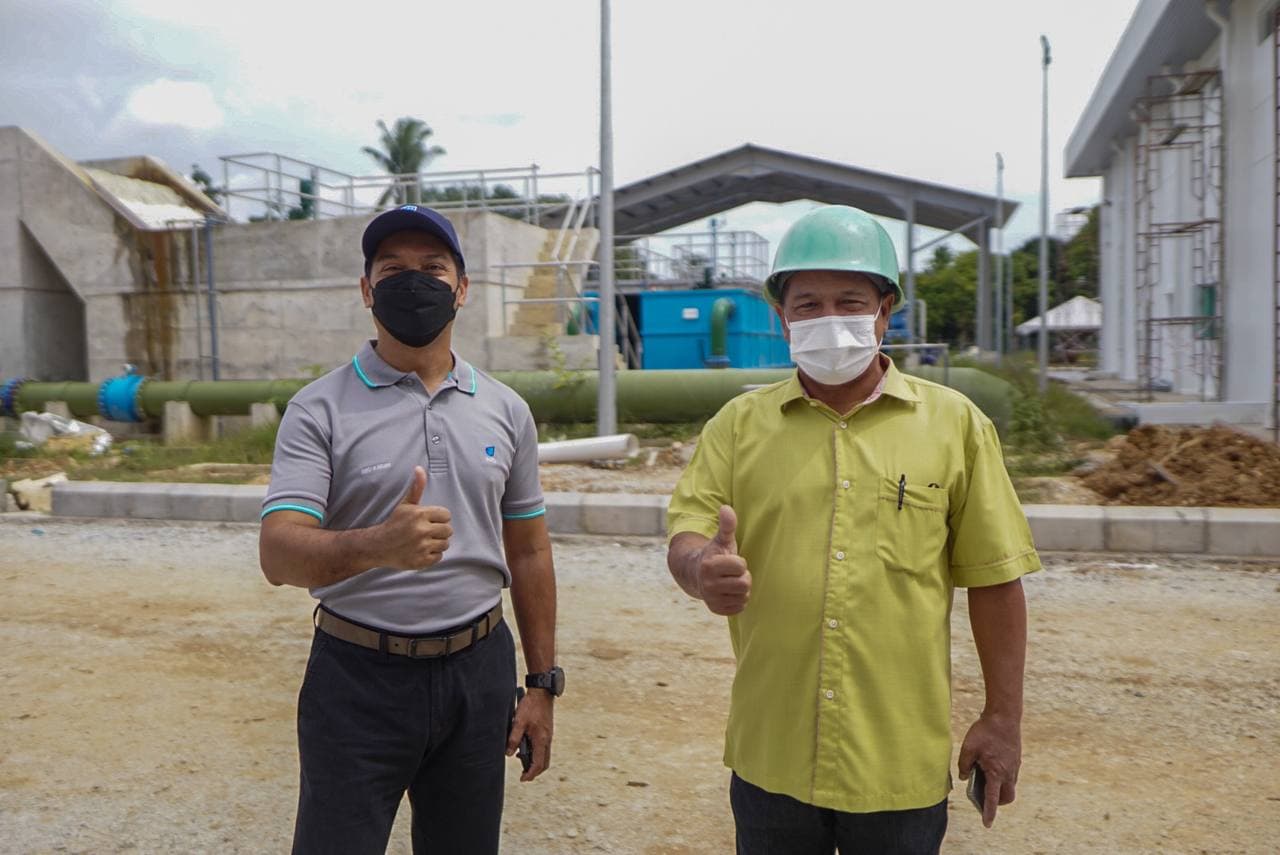 Dua Projek Di Pulau Bahagia Bakal Selesai Masalah Air