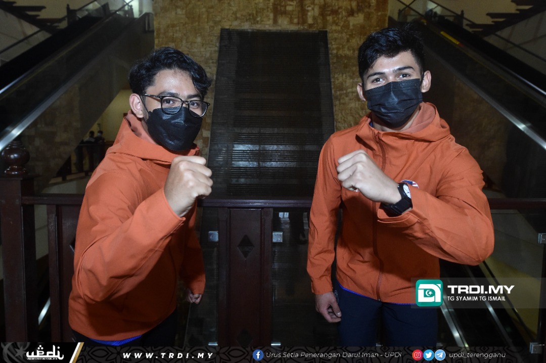 Tiga Anak Terengganu Wakili Malaysia Ke Belanda