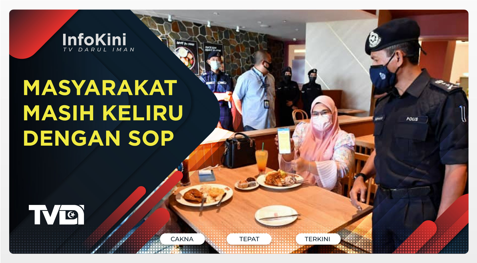 Masyarakat Masih Keliru Dengan SOP