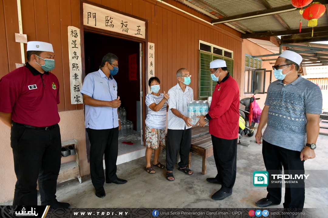 Masalah Air Serlah Semangat Kejiranan, Perpaduan Antara kaum