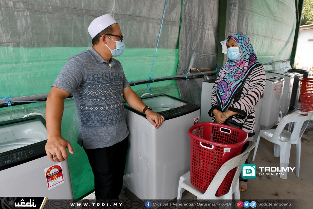 Penduduk Lega, Gembira ADUN Wujudkan Dobi Percuma