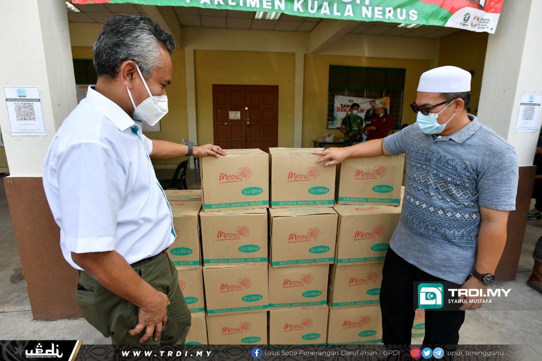 Petronas Sumbang Bekalan Air Buat Kawasan Paling Terjejas