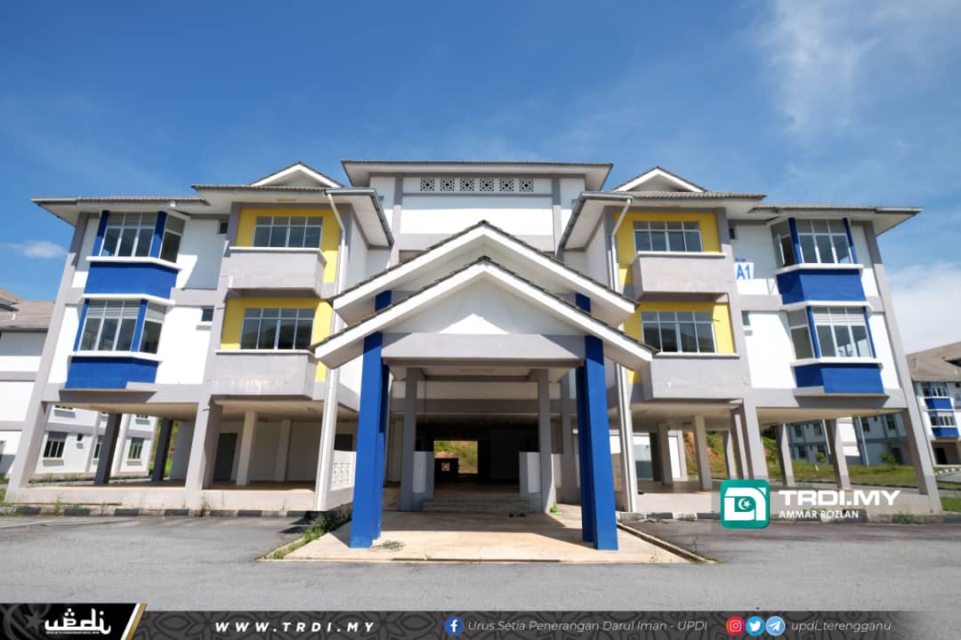 Kompleks Terbiar Dibaik Pulih Jadi Kampus KQT