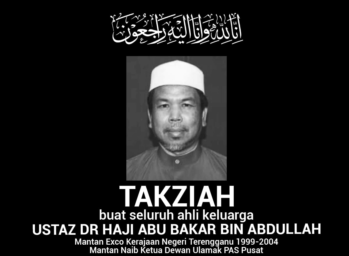 Mantan Exco Terengganu Meninggal Dunia, Hilangnya Permata